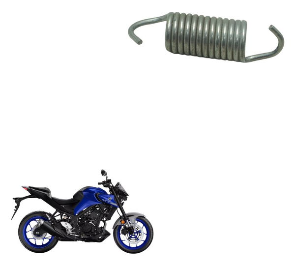 Mola Pedal Freio Yamaha Mt 03 20-25 Original