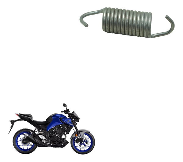 Mola Pedal Freio Yamaha Mt 03 20-25 Original