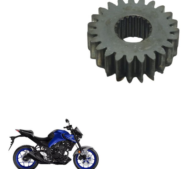 Engrenagem Motor Yamaha Mt 03 20-25 Original