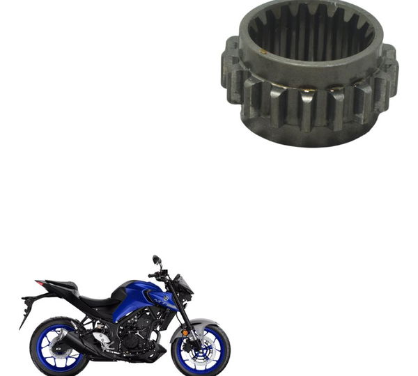 Engrenagem Inferior Comando Yamaha Mt 03 20-25 Original