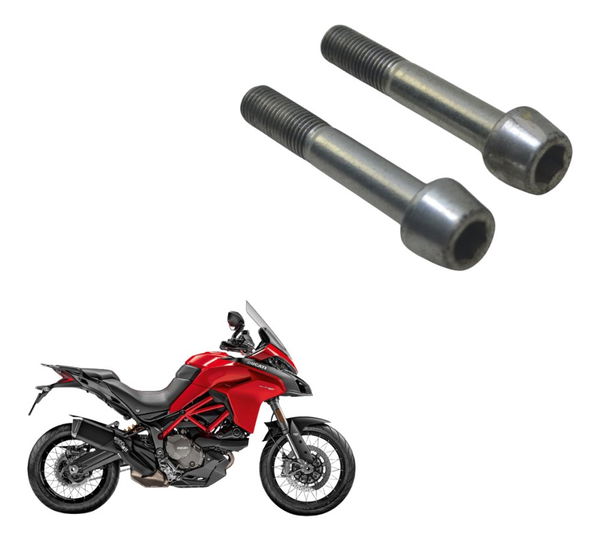 Par Parafuso Pinça Freio Dian Ducati Multistrada 950 S 20-23