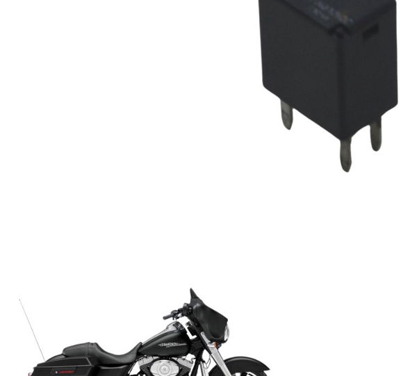 Rele Auxiliar Harley Street Glide Touring 11-13 Original