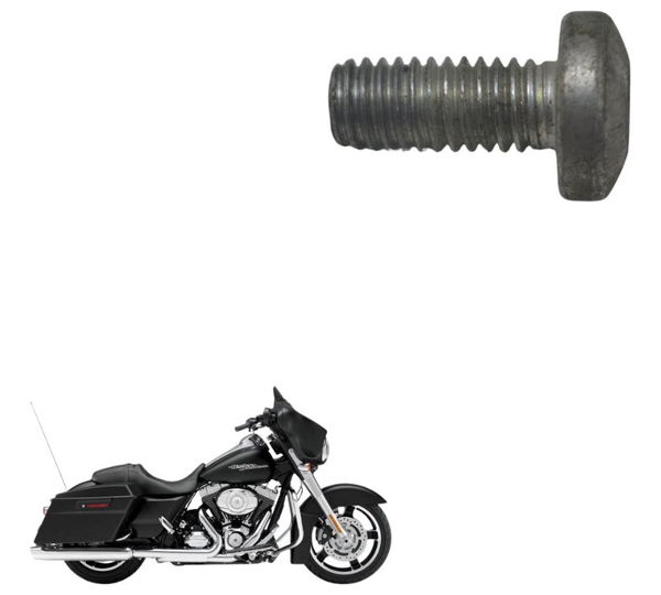 Parafuso Disco Freio Tras Harley Street Glide Touring 11-13