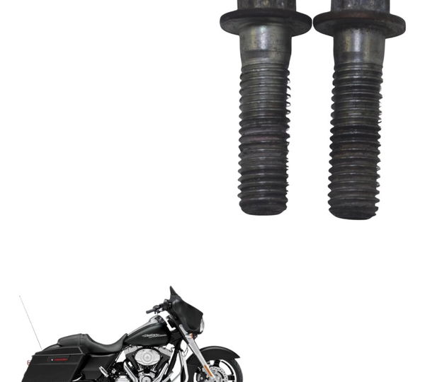 Par Parafuso Pinça Diant Harley Street Glide Touring 11-13