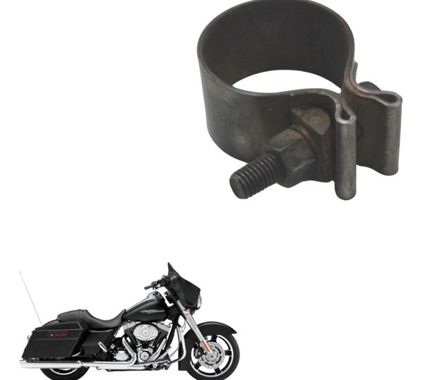 Abraçadeira Curva Escape Harley Street Glide Touring 11-13