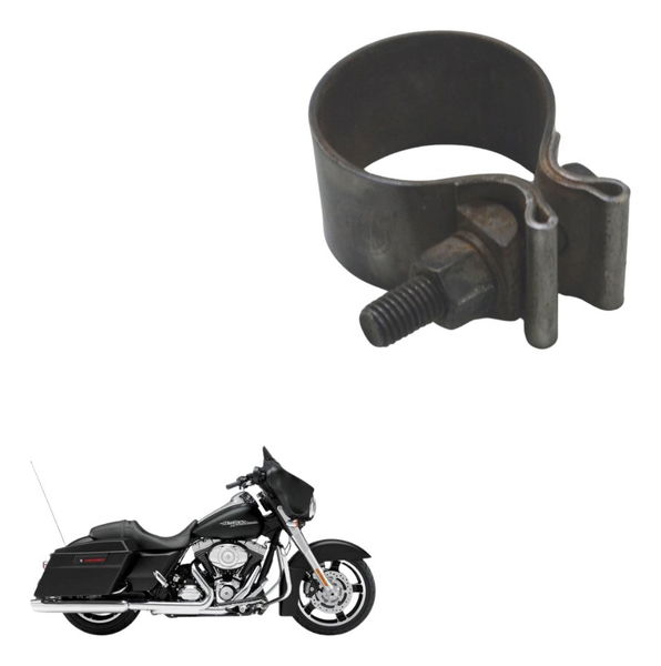 Abraçadeira Curva Escape Harley Street Glide Touring 11-13