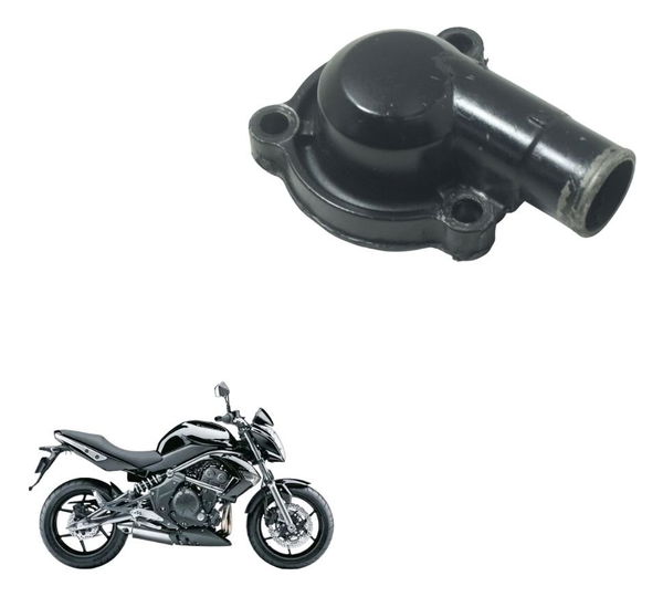 Tampa Válvula Termostática Kawasaki Er 6n 10-12 Original