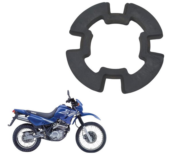 Borracha Flange Coroa Yamaha Xt 600 97-04