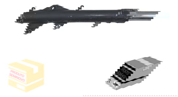 Bengala Esquerda Yamaha Xt 600 97-04 Original