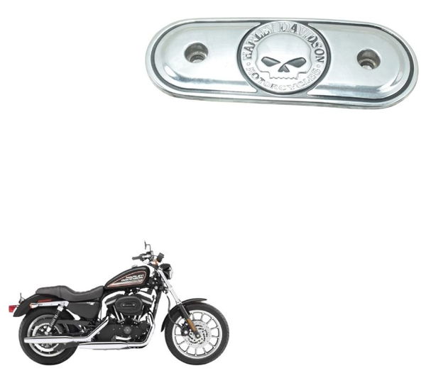Acabamento Tampa Filtro Ar Harley Sportster Xl 883r 08-09