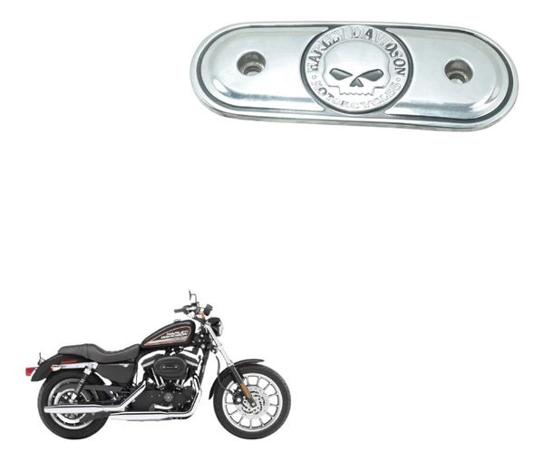 Acabamento Tampa Filtro Ar Harley Sportster Xl 883r 08-09