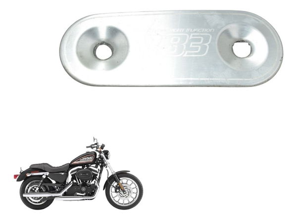 Acabamento Tampa Caixa Filtro Harley Sportster Xl 883r 08-09