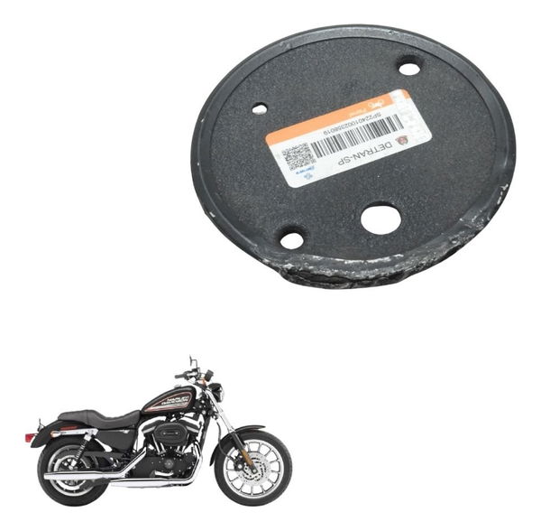 Acabamento Tras Painel C/avar Harley Sportster Xl 883r 08-09