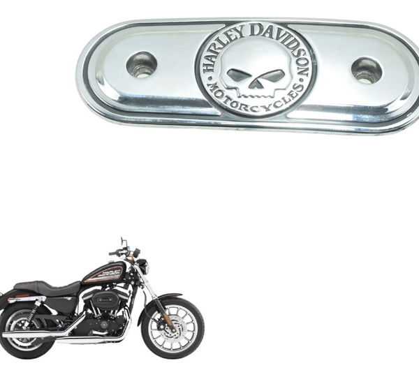 Acabamento Tampa Filtro Ar Harley Sportster Xl 883r 08-09