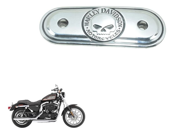 Acabamento Tampa Filtro Ar Harley Sportster Xl 883r 08-09