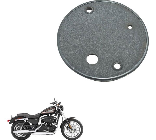 Acabamento Tras Painel C/deta Harley Sportster Xl 883r 08-09