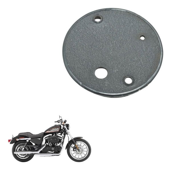 Acabamento Tras Painel C/deta Harley Sportster Xl 883r 08-09