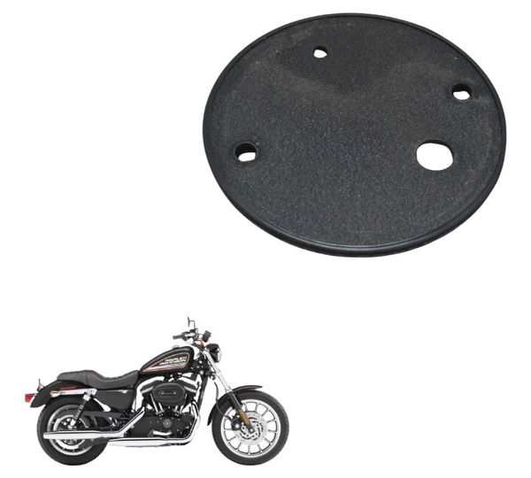 Acabamento Traseiro Painel Harley Sportster Xl 883r 08-09