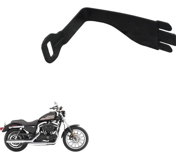 Acabamento Caixa Bateria Harley Sportster Xl 883r 08-09 Orig