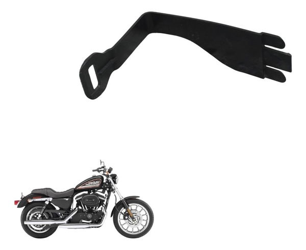 Acabamento Caixa Bateria Harley Sportster Xl 883r 08-09 Orig