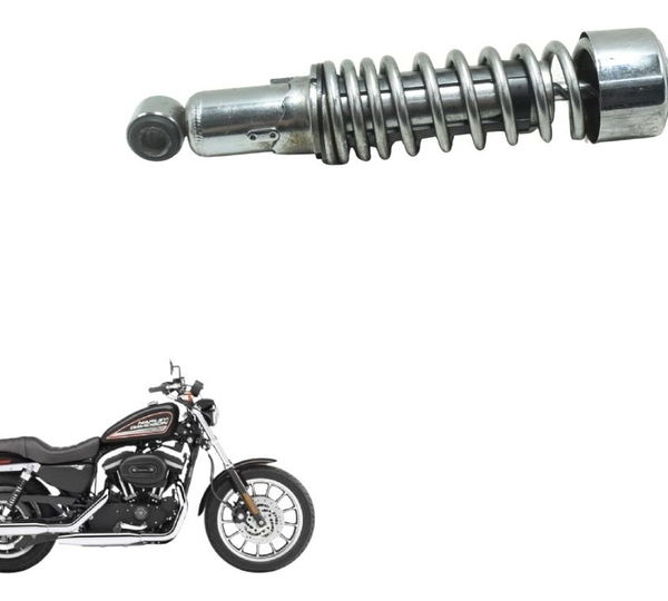 Amortecedor Traseiro 33cm Harley Sportster Xl 883r 08-09