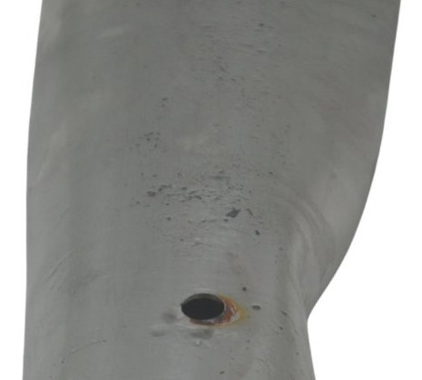 Capa Proteção Escape C/avaria Yamaha Xt 600 97-04 Original