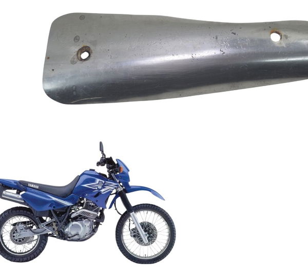 Capa Proteção Escape C/avaria Yamaha Xt 600 97-04 Original