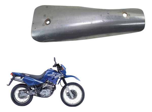 Capa Proteção Escape C/avaria Yamaha Xt 600 97-04 Original