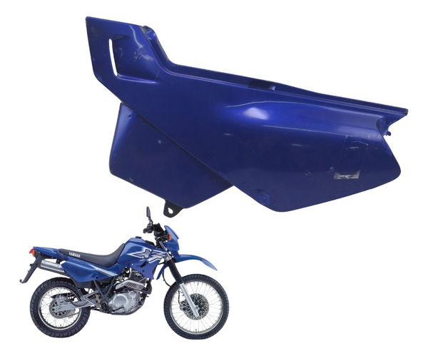Carenagem Lateral Esq C/avaria Yamaha Xt 600 97-04 Original