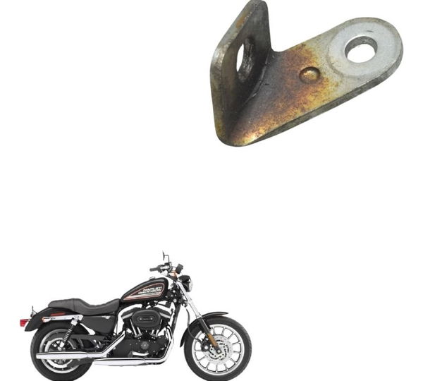 Alça Abraçadeira Escapamento Harley Sportster Xl 883r 08-09