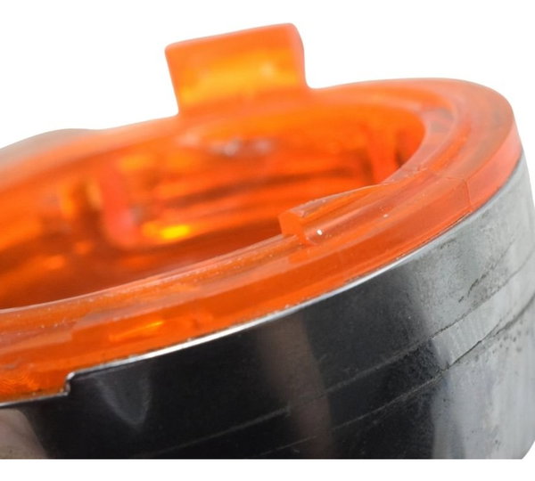 Acabamento Aro C/lente C/avar Harley Sportster Xl 883r 08-09