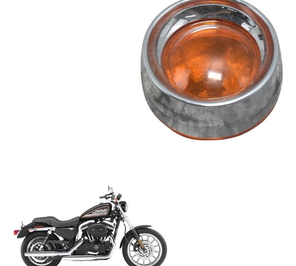 Acabamento Aro C/lente C/avar Harley Sportster Xl 883r 08-09