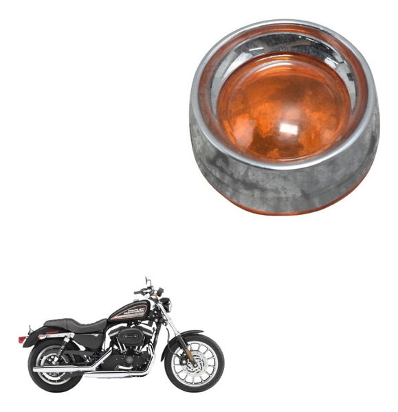 Acabamento Aro C/lente C/avar Harley Sportster Xl 883r 08-09