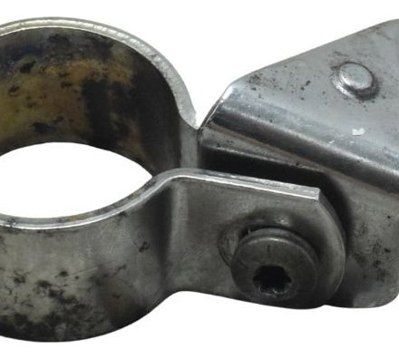 Abraçadeira Escapamento Harley Sportster Xl 883r 08-09 Origi