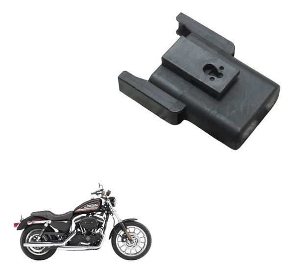 Acabamento Chicote Harley Sportster Xl 883r 08-09 Original