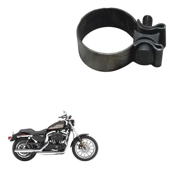 Abraçadeira Escapamento Harley Sportster Xl 883r 08-09 Origi