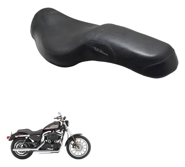 Banco Harley Sportster Xl 883r 08-09 Original Preto