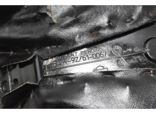 Banco Harley Sportster Xl 883r 08-09 Original Preto