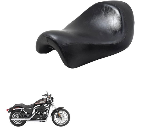 Banco Harley Sportster Xl 883r 08-09 Original Preto
