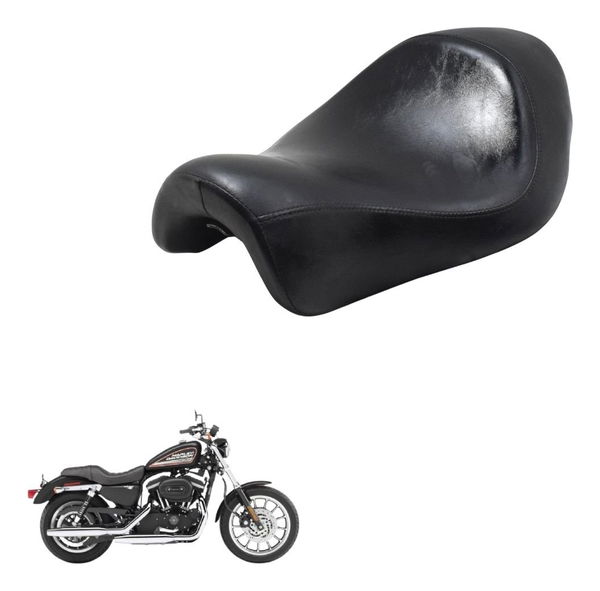 Banco Harley Sportster Xl 883r 08-09 Original Preto