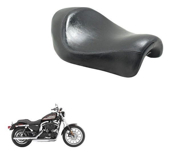 Banco Harley Sportster Xl 883r 08-09 Original Preto