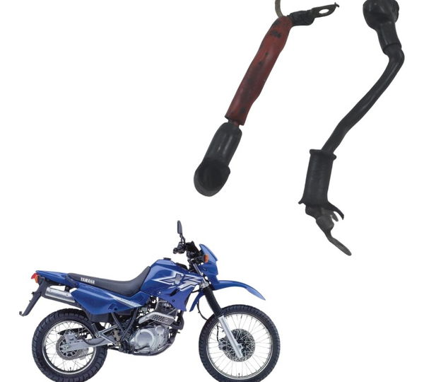 Cabo +/- Bateria Yamaha Xt 600 97-04 Original