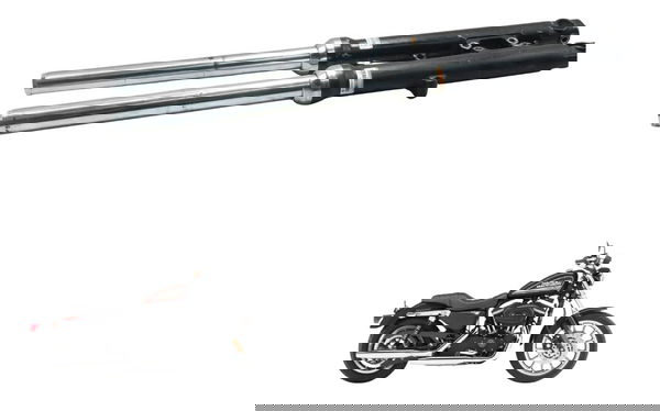 Bengala Par Completa Harley Sportster Xl 883r 08-09 Original