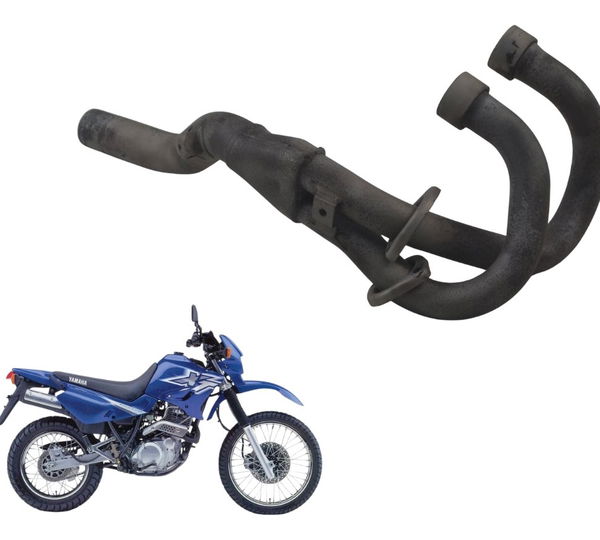 Curva Escape Yamaha Xt 600 97-04 Original