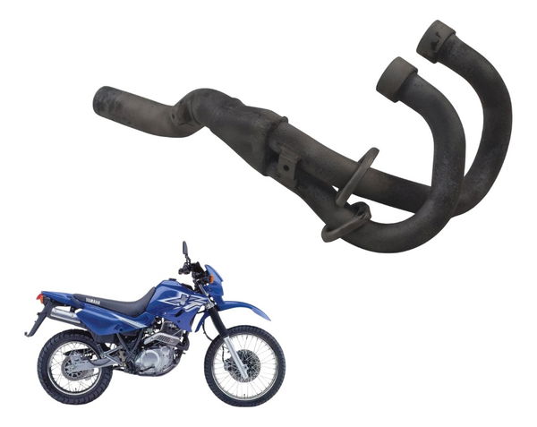 Curva Escape Yamaha Xt 600 97-04 Original