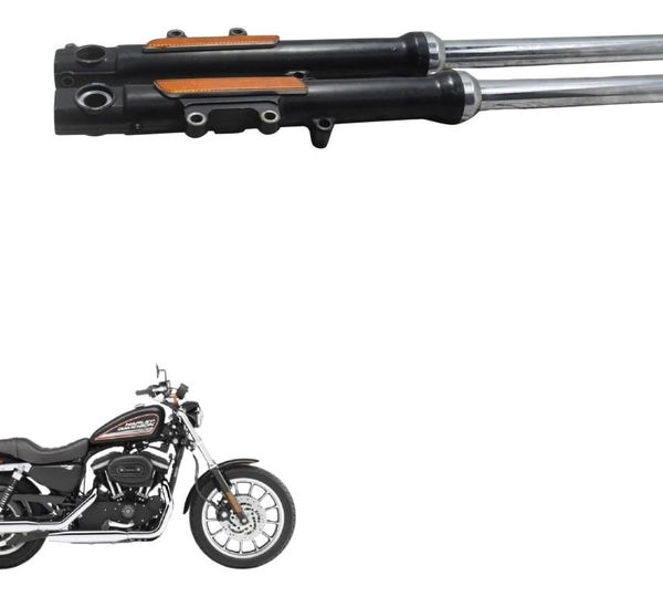 Bengala Par Completa Harley Sportster Xl 883r 08-09 Original