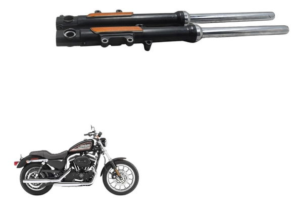Bengala Par Completa Harley Sportster Xl 883r 08-09 Original