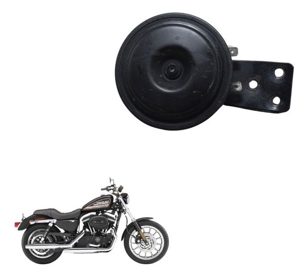 Buzina Paralela Roots Harley Sportster Xl 883r 08-09