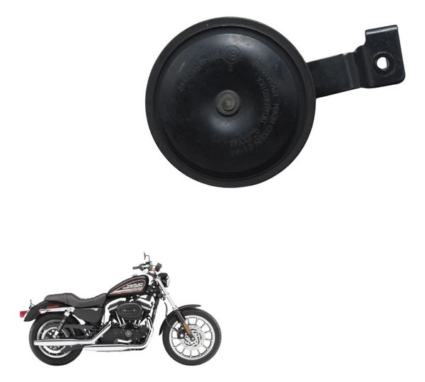 Buzina Nikko Harley Sportster Xl 883r 08-09