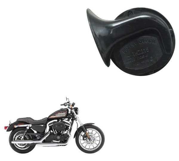 Buzina Caracol Harley Sportster Xl 883r 08-09 Original